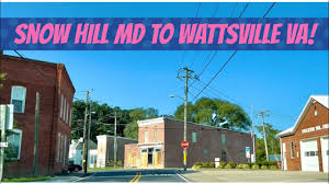 Rt 12 Snow Hill Maryland to Wattsville Virginia Drive! 4K!