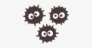 Adjustable straps, hip pockets, bib pocket and back pockets. Free My Neighbor Totoro Soot Sprite Spirited Away Soot Balls Transparent Transparent Png 414x347 Free Download On Nicepng