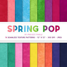 Spring Pop Color Rainbow Paper Pack Digital Art Textures Etsy In 2021 Rainbow Paper Graphic Design Resources Glitter Digital Paper