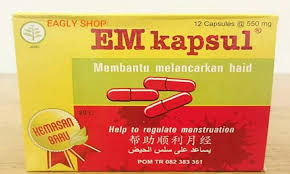 How to regulate your periods: Em Kapsul Manfaat Dosis Efek Samping