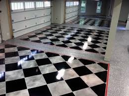 90 Garage Flooring Ideas For Men Paint Tiles And Epoxy Coatings Garage Floor Garage Floor Paint Garage Floor Epoxy