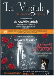 Fete Des Meres 2017 Restaurant La Virgule