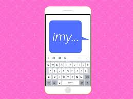 What In The World Does Imy Mean Be With Someone Blackberry Phone Text Messages