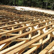 For table r502.3.1(1) floor joist spans for common lumber species (residential sleeping areas r502.11.3 alterations to trusses. Floor Truss Buying Guide At Menards
