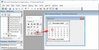 How To Pop Up A Calendar When Clicking A Specific Cell In Excel