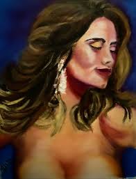 My new Portrait of Jessica Clements. Oil