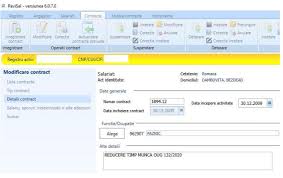 Daca ati gresit data incetarii, puteti corecta. Ghid De Completare Si Transmitere A Revisal Pentru Inregistrarea Reducerii Timpului De Munca A Salariatilor Oug 132 2020