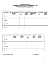 Perbarisan rumah sukan intan 1 sempena sukan olahraga sk muhibbah kali ke 23. Borang Pemarkahan Sukan Pdf
