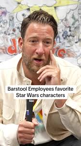 Who Is Your Favorite Star Wars Character Jay Cote