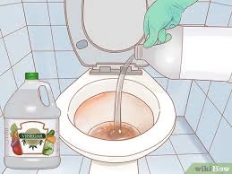 If, however, your toilet has serious stains or hasn't been cleaned in a long time, you may have more success with the deep cleaning method below. 3 Ways To Unclog A Toilet With Baking Soda Wikihow Life