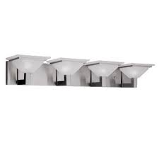 What are the features of brushed nickel vanity lighting? Brushed Nickel Bathroom Vanity Light Fixtures Besthomish