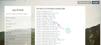 Lana cc finds is the latest website that will post new sims 4 cc with all new categorized and anyone can post their's cc here, here you can find lost of sims 2, sims 3, sims 4 cc's mods, cheats, ui, cc and lots of things are coming soon. Nem Berelt Erzekeny Sims 3 Lana Cc Grupotaanah Com
