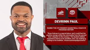 Devrinn Paul Named Head Women's Basketball Coach at RHIT