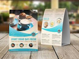 Cafe Restaurant Table Tent Template Table Tents Restaurant Tables Cafe Restaurant