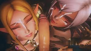 Zelda 3D Porn