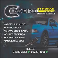 Chaveiro 24 Horas Abc Premium