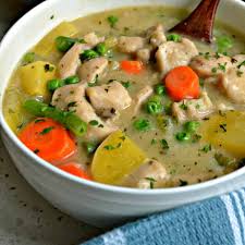 Would you like an easy recipe where you just place everything in a pot and you don't have to worry about stirring, toasting, grinding, blending, or watching the meal. Easy Chicken And Vegetable Stew Recipe Small Town Woman