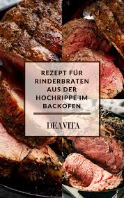 Mit Wenig Aufwand Zubereitet Und Richtig Lecker Mit Diesem Rezept Gelingt Der Hochrippen Braten Sicher Und Ein Hochrippe Rippchen Braten Rinderbraten Rezept