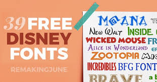 Freesvg.org offers free vector images in svg format with creative commons 0 license (public domain). The Best List Of Free Disney Fonts Updated 2019 Momskoop