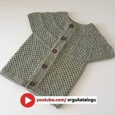 Citlembik Bebek Yelegi Kolay Bebek Yelek Modelleri Knitting Pattern For Baby Sweater 2020 Bebek Yelek Yelek Orgu