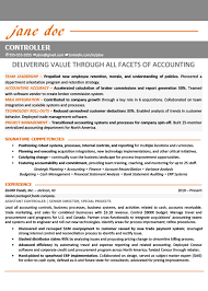There are plenty of opportunities to land a document controller job position, but it won't just be handed to you. Mid Career Professional Resume Sample Financial Controller Icareersolutions