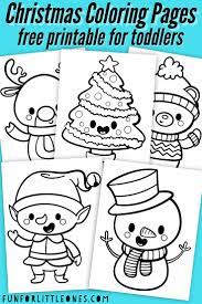 This pack of 8 christmas coloring pages is a free printable so feel free to print out as many as you'd like. Christmas Coloring Pages For Toddlers Free Printable Printable Christmas Coloring Pages Kids Christmas Coloring Pages Free Christmas Coloring Pages