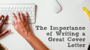Whether you are writing to a colleague, mentor or employer, a letter of appreciation is the perfect way to express gratitude and lift someone else's mood. The Importance Of Writing A Great Cover Letter Orlandojobs Com