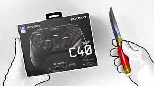 In all honesty, the ps4 headjack works just fine. 200 Ps4 Pro Controller For Serious Gamer Unboxing Astro C40 Tr Youtube