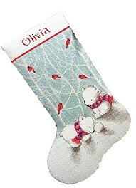 18 count, 26.25w x 46.43h cm 14 count, 33.75w x. Cross Stitch Patterns Christmas Stockings Patterns