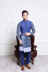 Baju melayu cekak musang l1001 (mint) rm 139.00. Koleksi Fesyen Aidilfitri 2017 Baju Melayu Keluaran Eddy Mohaiz Menepati Trend Masa Kini Syazwan Rahman