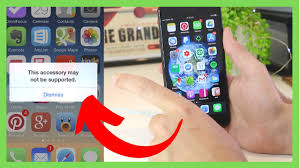 This Accessory May Not Be Supported Finally Fixed Youtube