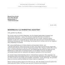 Maybe you would like to learn more about one of these? Bewerbung Als Marketing Assistent Marketing Assistentin Bewerbung Co