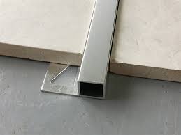 In june of this year we moved into a new house. Square Edge Aluminum Tile Edging Trim Yj 111 Decortrim