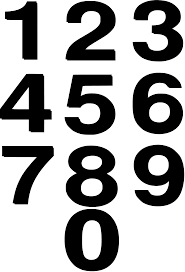 Always ensure the precision of the decimal or numeric variable specified is enough to accommodate the. Svg 0 9 Numbers To Free Svg Image Icon Svg Silh