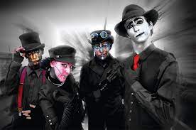Original Spg The Jon Upgrade Rabbit And The Spine Steam Powered Giraffe Giraffe Steam