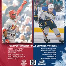Dish customers can also watch fox shows and live sports via hulu with live tv. Fox Sports Midwest On Twitter It S Another Teamstl Night Tonight S Cardinals Game Airs On Fox Sports Midwest Plus With The Stlouisblues On Fox Sports Midwest For Most Viewers Both Games Stream Live
