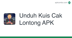 Koleksi teka teki lawak, lucu, dan kelakar yang kami sediakan disini pastinya akan mencabar minda yang kreatif anda semua. Unduh Kuis Cak Lontong Apk Versi Terbaru