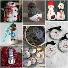 Snowman ornaments are super popular for christmas! 27 Diy Snowman Ornaments For Christmas Snowman Ornament Crafts