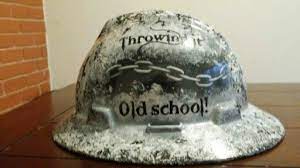 Zimmer Designz Airbrush Shop Homebased Business Custom Paint Painted Hard Hat Hard Hats
