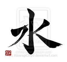 Mizu Sui Water By Kisaragichiyo On Deviantart Chinese Character Tattoos Japanese Calligraphy Tattoos