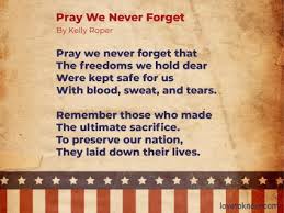 8 Moving Memorial Day Prayers For Services Lovetoknow Here is the official program for the event.
