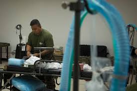 U.S. Navy Hospital Corpsman 3rd Class Adan Trinidad,