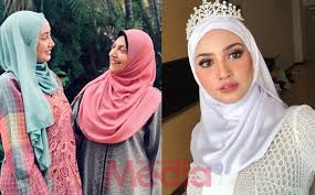 Dah kembali berkawan, ini permintaan fathia latiff pada zarina anjoulie. Sampai Bila Saya Hendak Pakai Buang Dalam Kewajipan Alhamdulillah Fathia Latiff Kini Bertudung Semula Media Hiburan