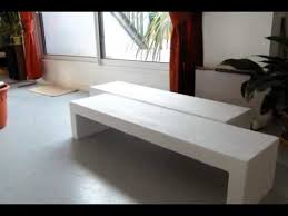 Table Basse En Beton Table Basse Beton Faire Une Table Basse Faire Une Table