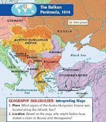 Serbia Vs Austria Hungary 3 Causes Of World War I World War I Serbia War