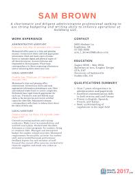 finest chronological resume samples on