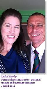 Leila Hardy's Instagram, Twitter & Facebook