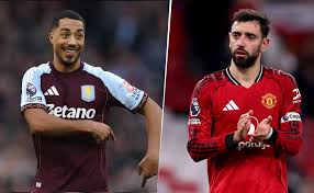 Las alineaciones de Aston Villa vs. Manchester United por la Jornada 17 de la Premier League 2025-26