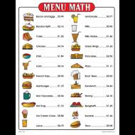 We all remember there's nothing worse than boring worksheets you're forced to fill in. Menu Math For Beginners Activity Book