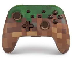 On top of that, the gamepad uses bluetooth, so you. Special Minecraft Themed Nintendo Switch Controller Releasing This Week